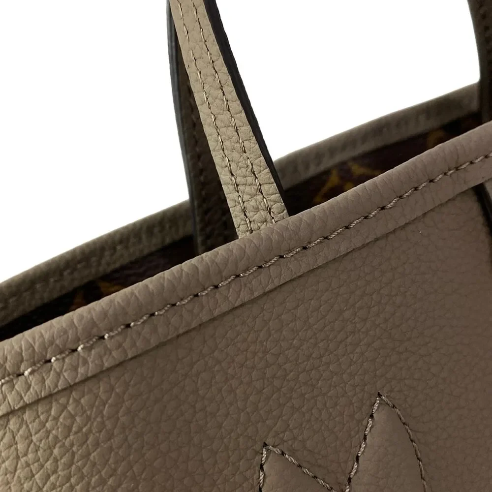 Louis Vuitton Neverfull Inside Out BB Monogram Tote Bag M12109